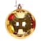 7" Christmas Shatterproof Plastic Ball Ornament